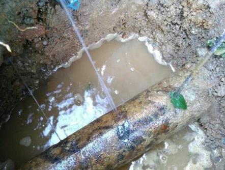 兴化楼顶漏水维修公司分享下漏水检测的原理